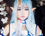 螺旋猫Tomia水精灵版亚丝娜绝美COS