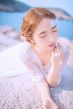 治愈系氧气美女文艺小清新写真