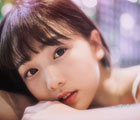 清新邻家美女咖啡馆文艺写真
