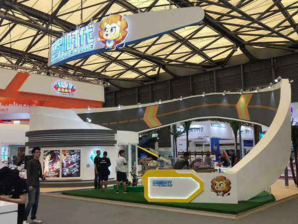 巴别时代2017ChinaJoy多主题展区引关注